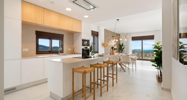 Nieuwbouw - Villa - Polop - Polop Hills