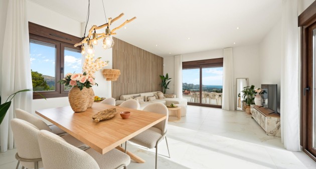 Nieuwbouw - Villa - Polop - Polop Hills