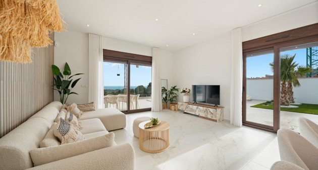 Nieuwbouw - Villa - Polop - Polop Hills