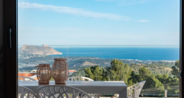 Nieuwbouw - Villa - Polop - Polop Hills