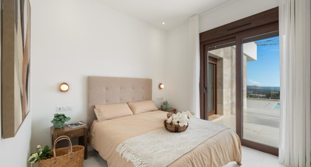 Nieuwbouw - Villa - Polop - Polop Hills