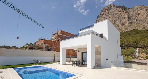 Nieuwbouw - Villa - Polop - Polop Hills