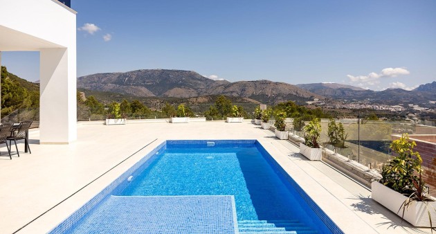 Nieuwbouw - Villa - Polop - Polop Hills