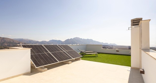 Nieuwbouw - Villa - Polop - Polop Hills