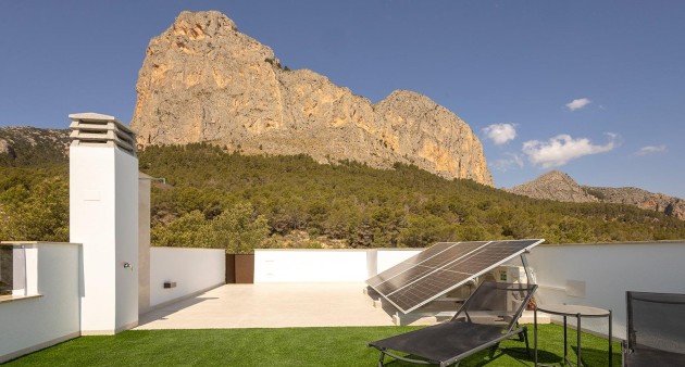 Nieuwbouw - Villa - Polop - Polop Hills