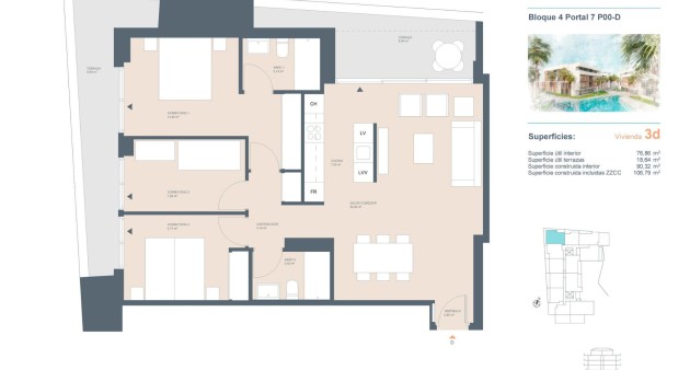 Nieuwbouw - Appartement - Jávea Xàbia - centro