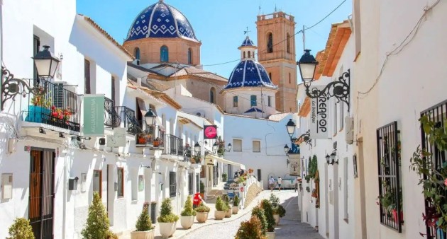 Nieuwbouw - Villa - Altea - Altea Hills