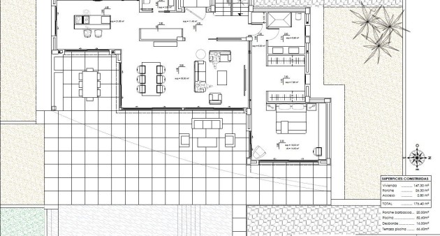 Nieuwbouw - Villa - Moraira - La Sabatera