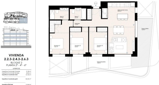 Nieuwbouw - Appartement - Villajoyosa - Playa del Torres