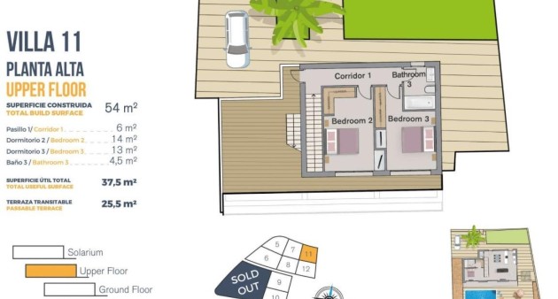 Nieuwbouw - Villa - Finestrat - Balcon de finestrat