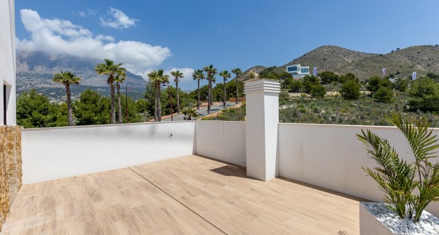 Novostavba - Villa - Finestrat - Balcon de finestrat