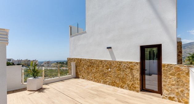 Novostavba - Villa - Finestrat - Balcon de finestrat