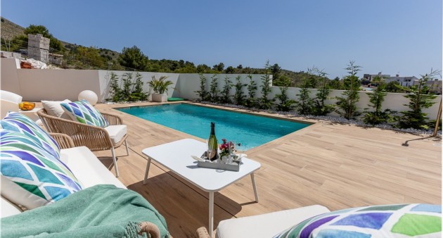 Novostavba - Villa - Finestrat - Balcon de finestrat