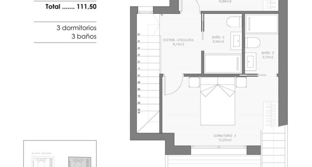 Nieuwbouw - Penthouse - Benejuzar - pueblo