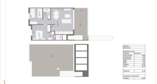 Nieuwbouw - Bungalow - Pilar de La Horadada - pueblo