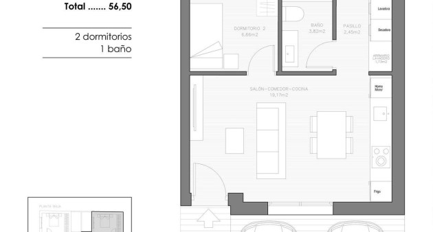 Nieuwbouw - Appartement - Benejuzar - pueblo