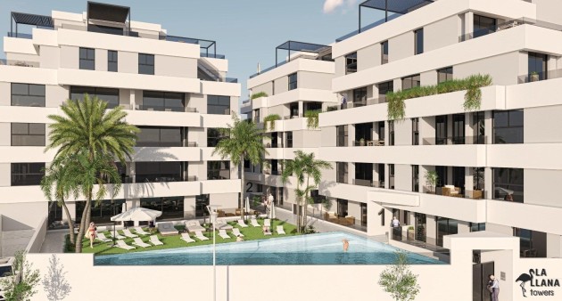 Nieuwbouw - Appartement - San Pedro del Pinatar - Centro