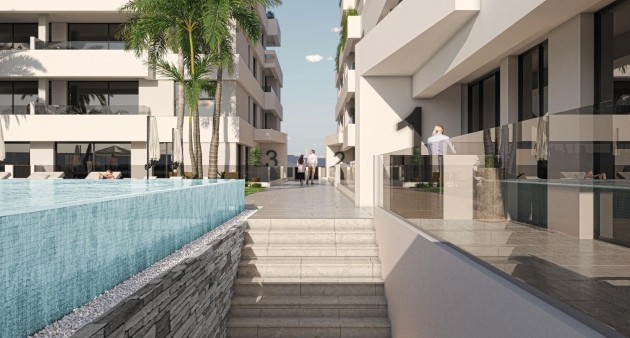 Nieuwbouw - Appartement - San Pedro del Pinatar - Centro