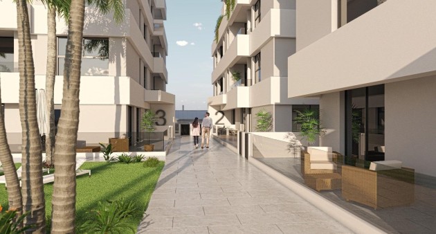 Nieuwbouw - Appartement - San Pedro del Pinatar - Centro