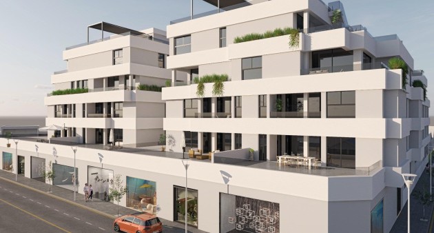 Nieuwbouw - Appartement - San Pedro del Pinatar - Centro