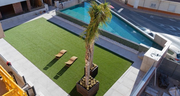 Nieuwbouw - Appartement - San Pedro del Pinatar - Centro