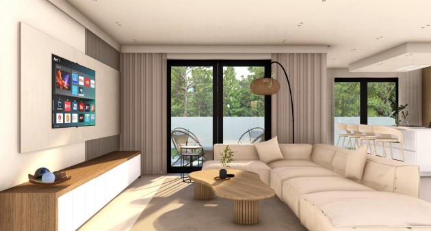 Novostavba - Villa - Finestrat - Golf Bahia