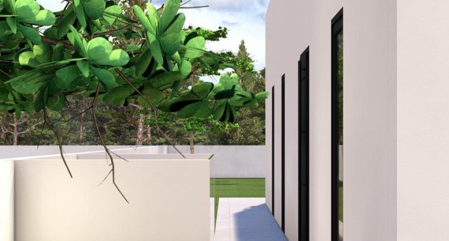 Novostavba - Villa - Finestrat - Golf Bahia