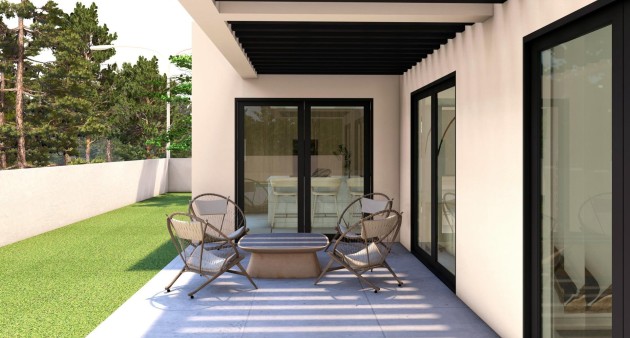 Novostavba - Villa - Finestrat - Golf Bahia