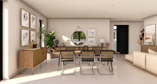 Novostavba - Villa - Finestrat - Golf Bahia