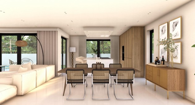 Novostavba - Villa - Finestrat - Golf Bahia