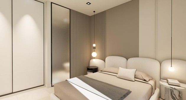 Nieuwbouw - Bungalow - Pilar de La Horadada - pueblo