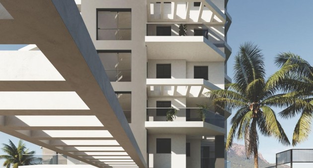 Nieuwbouw - Appartement - Calpe - Playa Cantal Roig