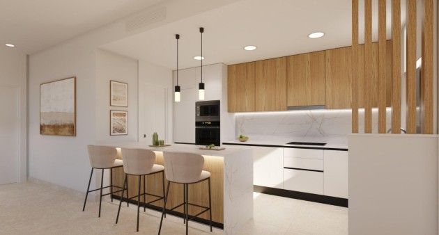 Nieuwbouw - Villa - Fuente Álamo - Hacienda Del Álamo Golf