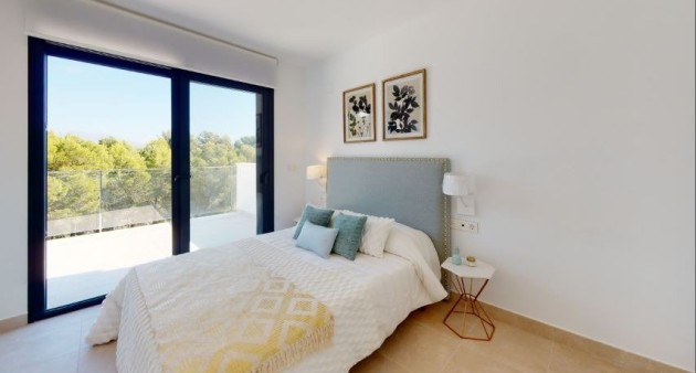 Nieuwbouw - Villa - La Nucia - Urb. Don Mar