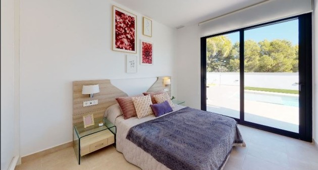 Nieuwbouw - Villa - La Nucia - Urb. Don Mar