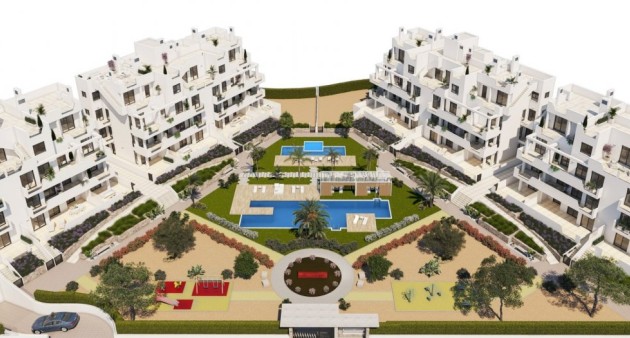 Nieuwbouw - Penthouse - Torre Pacheco - Santa Rosalia Lake And Life Resort