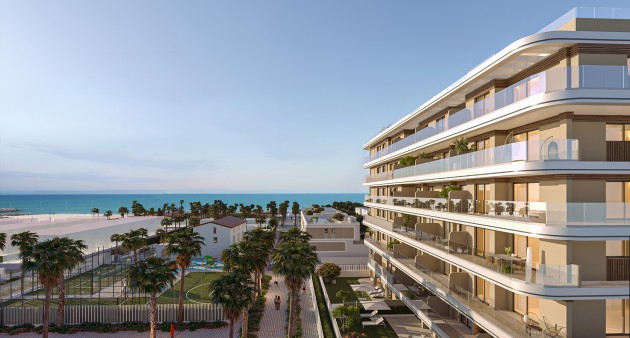 Novostavba - Apartment - El Puig - Spain