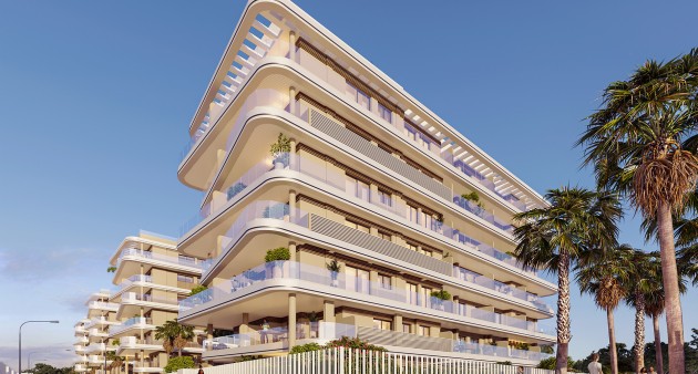 Novostavba - Apartment - El Puig - Spain