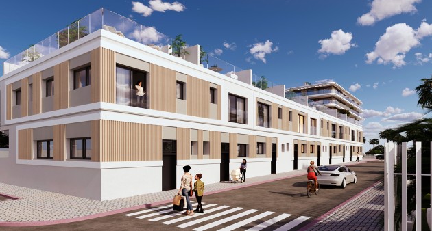 Nieuwbouw - Appartement - El Puig - Spain