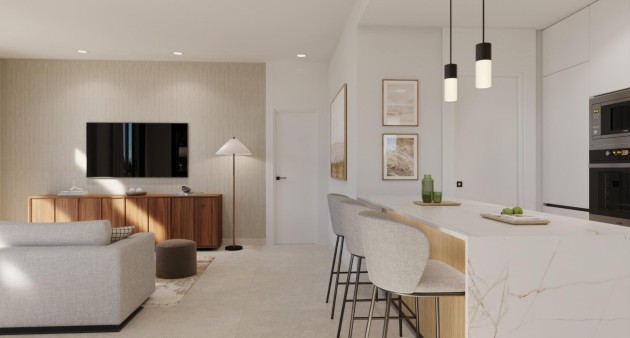 Nieuwbouw - Villa - Fuente Álamo - Hacienda Del Álamo Golf