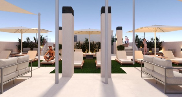 Nieuwbouw - Appartement - San Miguel - Pueblo