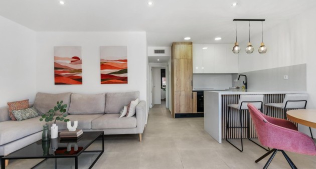 Nieuwbouw - Appartement - San Javier - Santiago de la Ribera