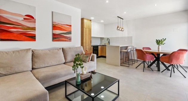 Nieuwbouw - Appartement - San Javier - Santiago de la Ribera