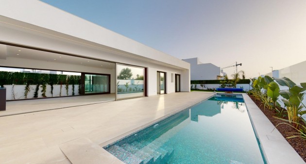 Nieuwbouw - Villa - Los Alcázares - Serena Golf