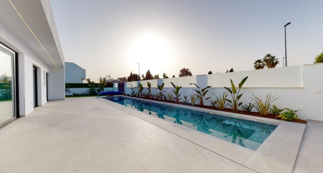 Nieuwbouw - Villa - Los Alcázares - Serena Golf