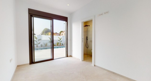 Nieuwbouw - Villa - Los Alcázares - Serena Golf