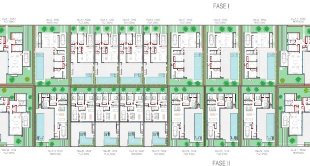 Nieuwbouw - Villa - Los Alcázares - Serena Golf