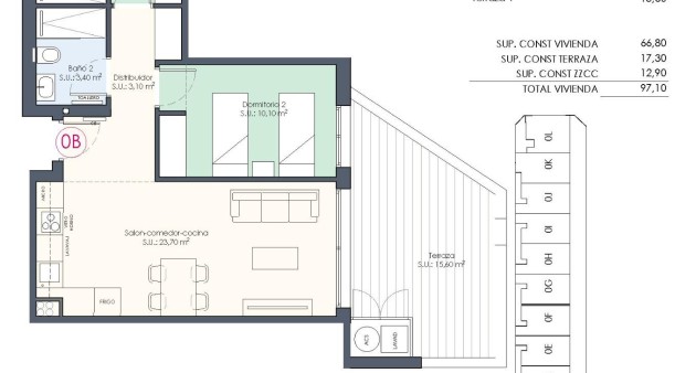 Nouvelle construction - Apartment - Benijófar - Pueblo