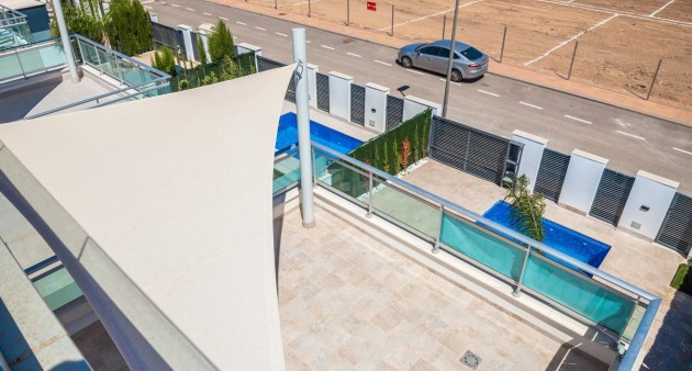 Nieuwbouw - Villa - Los Alcázares - Torre del Rame