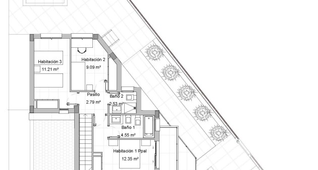 Nieuwbouw - Villa - Los Alcázares - Torre del Rame